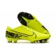 Nike Mercurial Vapor XIII PRO FG Black Yellow Soccer Cleats