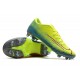 Nike Mercurial Vapor XIII PRO FG Black Yellow Soccer Cleats