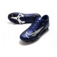 Nike Mercurial Vapor XIII PRO FG Deep Blue White Soccer Cleats