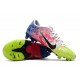 Nike Mercurial Vapor XIII PRO FG Green Black Pink White Soccer Cleats