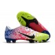 Nike Mercurial Vapor XIII PRO FG Green Black Pink White Soccer Cleats