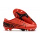 Nike Mercurial Vapor XIII PRO FG Red Black Soccer Cleats