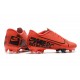 Nike Mercurial Vapor XIII PRO FG Red Black Soccer Cleats