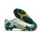 Shop Now Nike Mercurial Vapor XIII PRO FG Silver Green Yellow Soccer Cleats Online