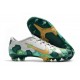 Nike Mercurial Vapor XIII PRO FG Silver Green Yellow Soccer Cleats