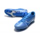 Where To Get Nike Mercurial Vapor XIII PRO FG White Blue Soccer Cleats Shop Online