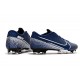 Nike Mercurial Vapor XIII PRO FG White Deep Blue Soccer Cleats