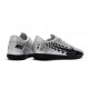 Choose To Buy Nike Mercurial Vapor XIII TF Black Silver Soccer Cleats Online