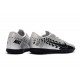 Nike Mercurial Vapor XIII TF Black Silver Soccer Cleats