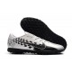 Choose To Buy Nike Mercurial Vapor XIII TF Black Silver Soccer Cleats Online