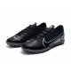 Nike Mercurial Vapor XIII TF Black White Soccer Cleats