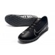 Nike Mercurial Vapor XIII TF Black White Soccer Cleats