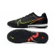 Nike Mercurial Zoom Vapor 14 Pro TF Mens Black Green White Soccer Cleats