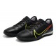 Shop Now Nike Mercurial Zoom Vapor 14 Pro TF Mens Black Green White Soccer Cleats For Sale