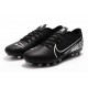 Nike Vapor 13 Academy AG R Black White Soccer Cleats