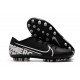 Nike Vapor 13 Academy AG R Black White Soccer Cleats