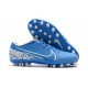 Nike Vapor 13 Academy AG R Blue White Soccer Cleats