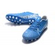 Nike Vapor 13 Academy AG R Blue White Soccer Cleats