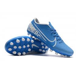 Nike Vapor 13 Academy AG R Blue White Soccer Cleats