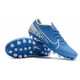 Nike Vapor 13 Academy AG R Blue White Soccer Cleats