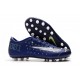 Nike Vapor 13 Academy AG R Deep Blue White Soccer Cleats