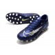 Nike Vapor 13 Academy AG R Deep Blue White Soccer Cleats