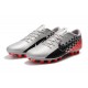 Nike Vapor 13 Academy AG R Grey Black Red Soccer Cleats