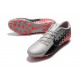 Nike Vapor 13 Academy AG R Grey Black Red Soccer Cleats