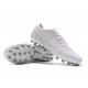 Nike Vapor 13 Academy AG R White Silver Soccer Cleats