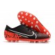 Nike Vapor 13 Academy AG-R Black Orange White Soccer Cleats