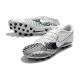 Nike Vapor 13 Academy AG-R Grey White Black Soccer Cleats