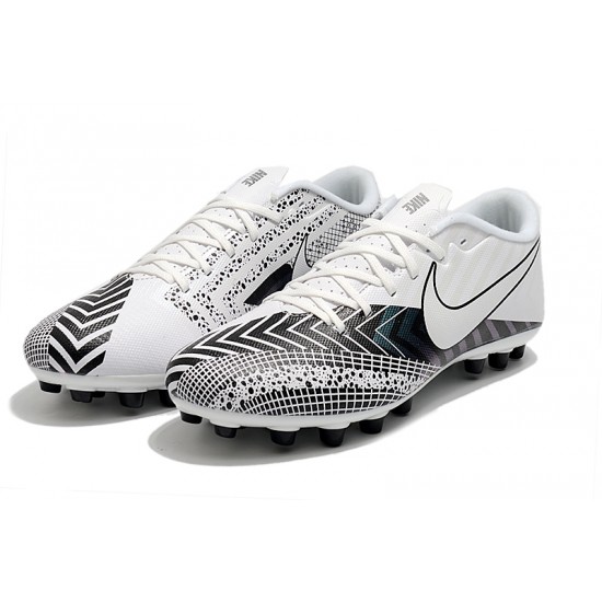 Select and Buy Nike Vapor 13 Academy AG-R Grey White Black Soccer Cleats Online Shop