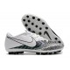 Nike Vapor 13 Academy AG-R Grey White Black Soccer Cleats