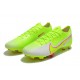 Top Quality Nike Vapor 13 Elite FG Low Mens Green Red Grey Soccer Cleats Shop Online