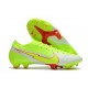 Top Quality Nike Vapor 13 Elite FG Low Mens Green Red Grey Soccer Cleats Shop Online