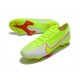 Nike Vapor 13 Elite FG Low Mens Green Red Grey Soccer Cleats