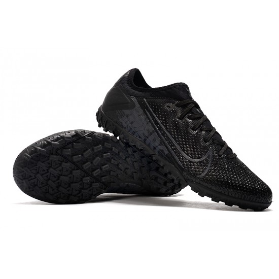 Nike Vapor 13 Pro TF All Black Soccer Cleats