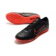 Nike Vapor 13 Pro TF Black Orange Soccer Cleats