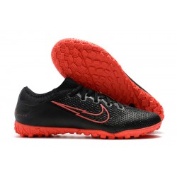 Nike Vapor 13 Pro TF Black Orange Soccer Cleats