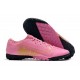 Nike Vapor 13 Pro TF Black Pink Gold Soccer Cleats