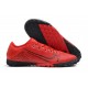 Nike Vapor 13 Pro TF Black Red Soccer Cleats