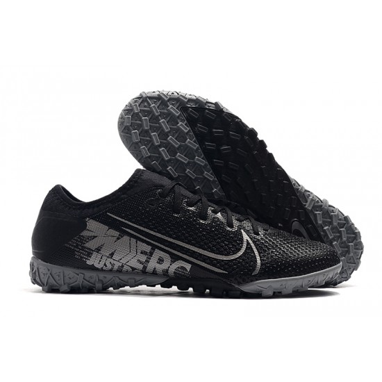 Shop Now Nike Vapor 13 Pro TF Black Silver Soccer Cleats For Sale