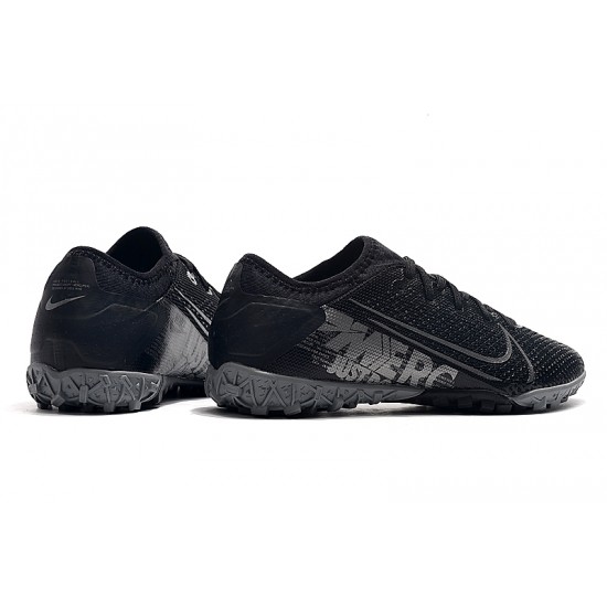 Shop Now Nike Vapor 13 Pro TF Black Silver Soccer Cleats For Sale
