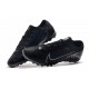 Nike Vapor 13 Pro TF Black Silver Soccer Cleats