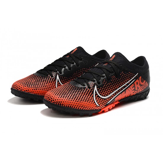 Sell Like Wild Fire Nike Vapor 13 Pro TF Black White Red Soccer Cleats Online