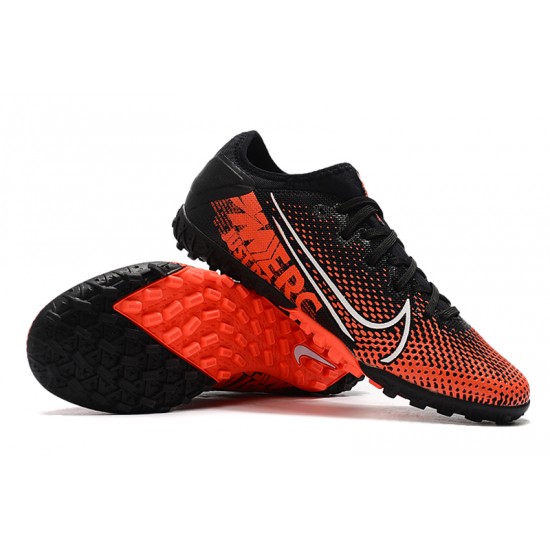 Sell Like Wild Fire Nike Vapor 13 Pro TF Black White Red Soccer Cleats Online