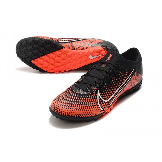 Sell Like Wild Fire Nike Vapor 13 Pro TF Black White Red Soccer Cleats Online