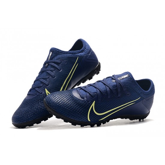 Nike Vapor 13 Pro TF Deep Blue Green Soccer Cleats