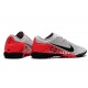 Nike Vapor 13 Pro TF Grey Black Red Soccer Cleats