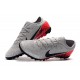 Nike Vapor 13 Pro TF Grey Black Red Soccer Cleats